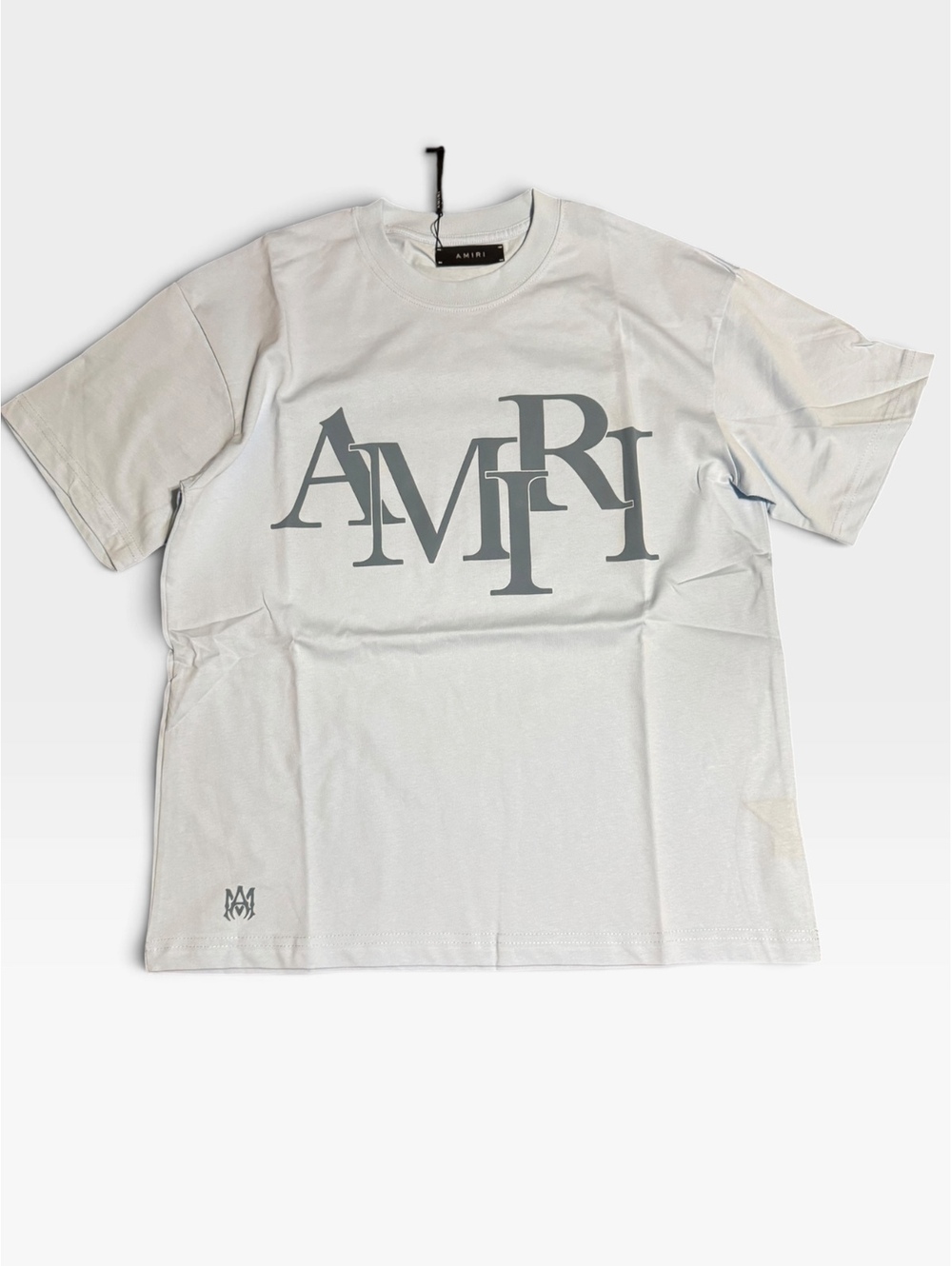 Amiri logo white T-shirt